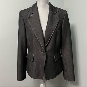 NINE WEST SUIT Blazer office wear long sleeve women’s size 10 business casual